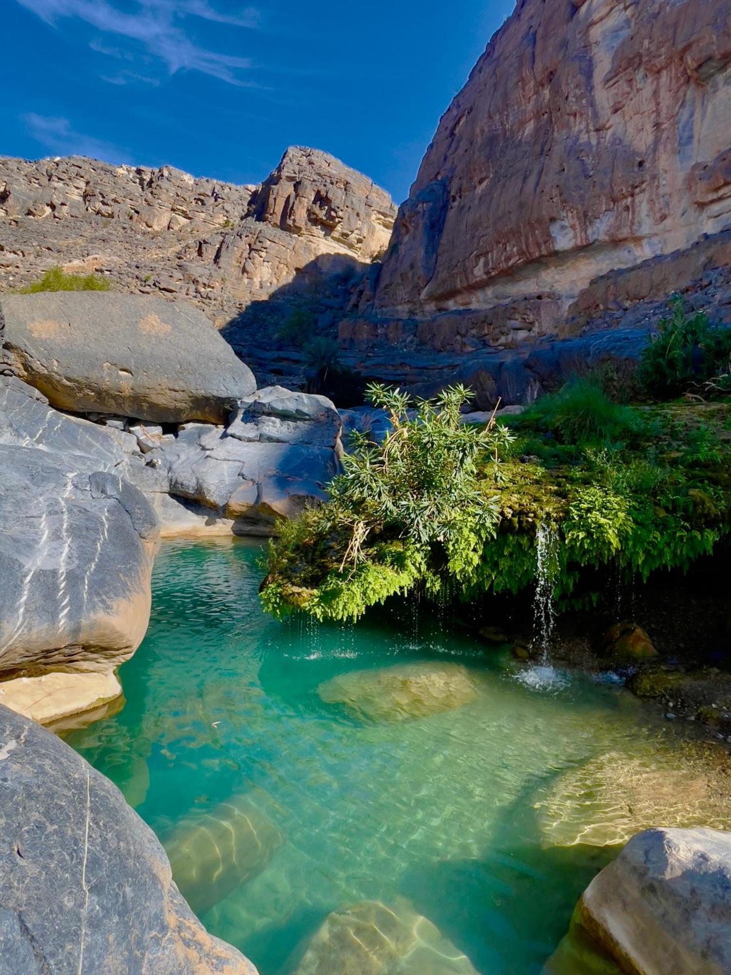 Misfāh Jebel Shams Sky 빌라 외부 사진